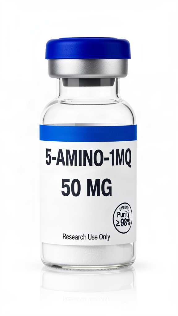 5-Amino-1MQ reference vial