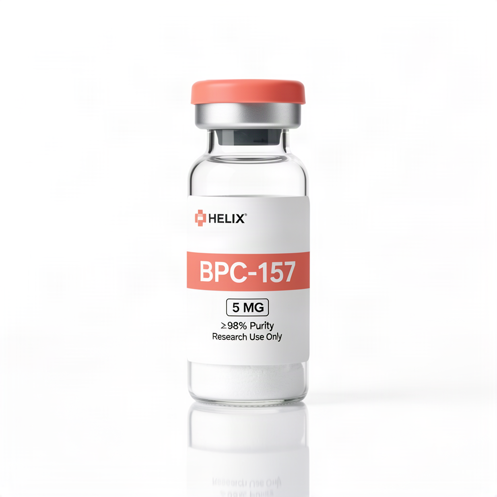BPC-157 reference vial