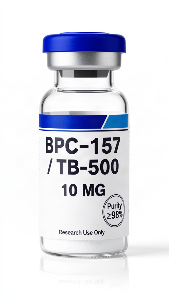 BPC-157 / TB-500 Blend reference vial