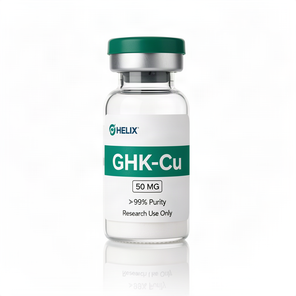 GHK-Cu reference vial
