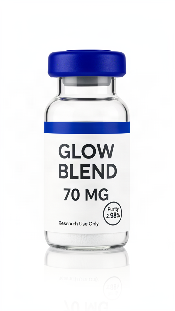 GLOW Blend reference vial