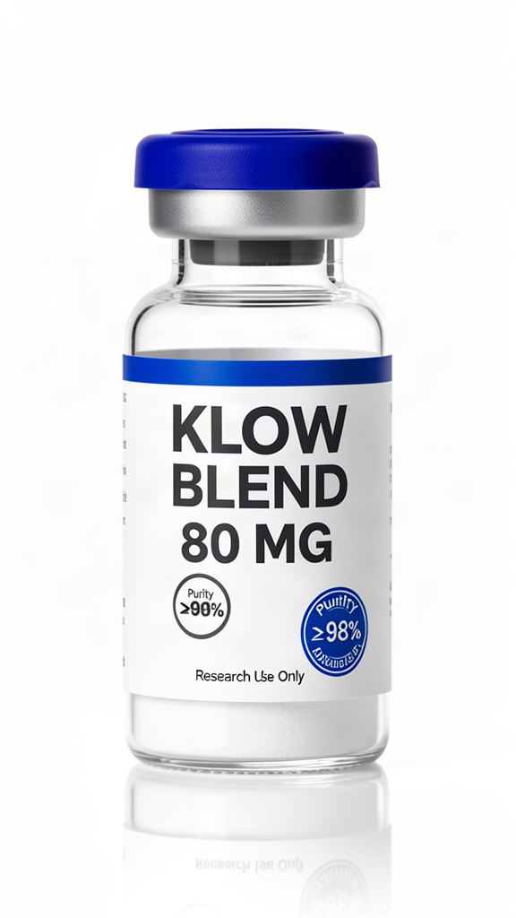 KLOW Blend reference vial