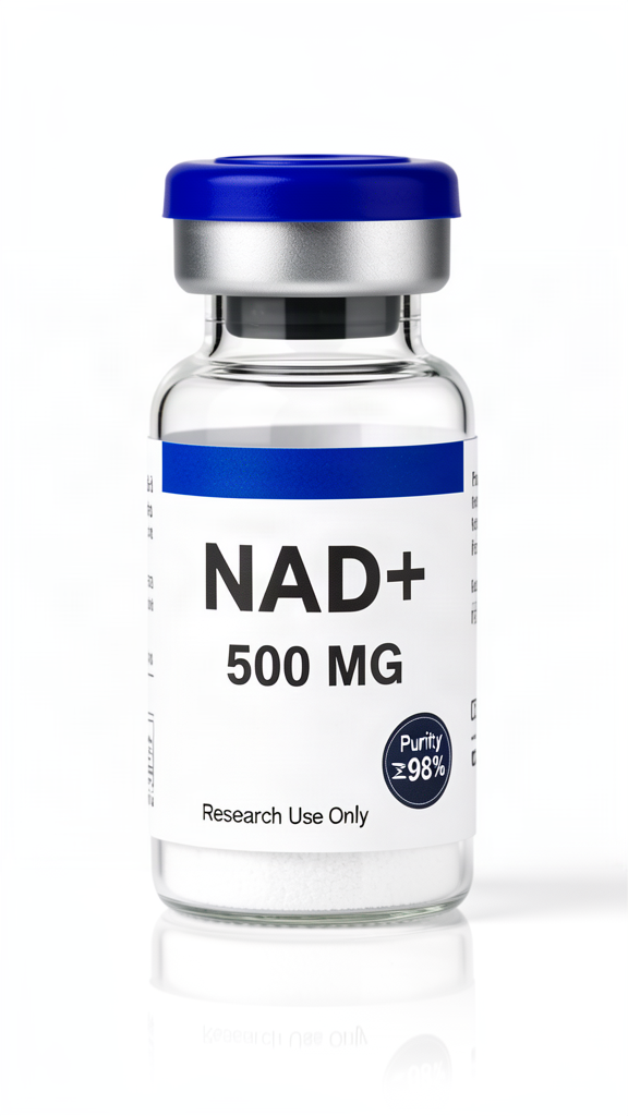 NAD+ reference vial