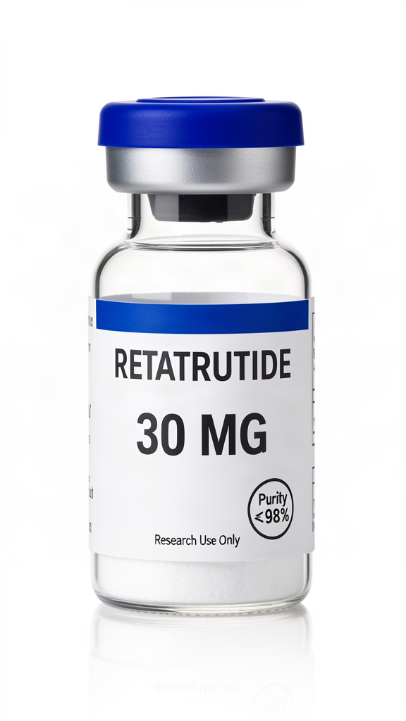 Retatrutide reference vial