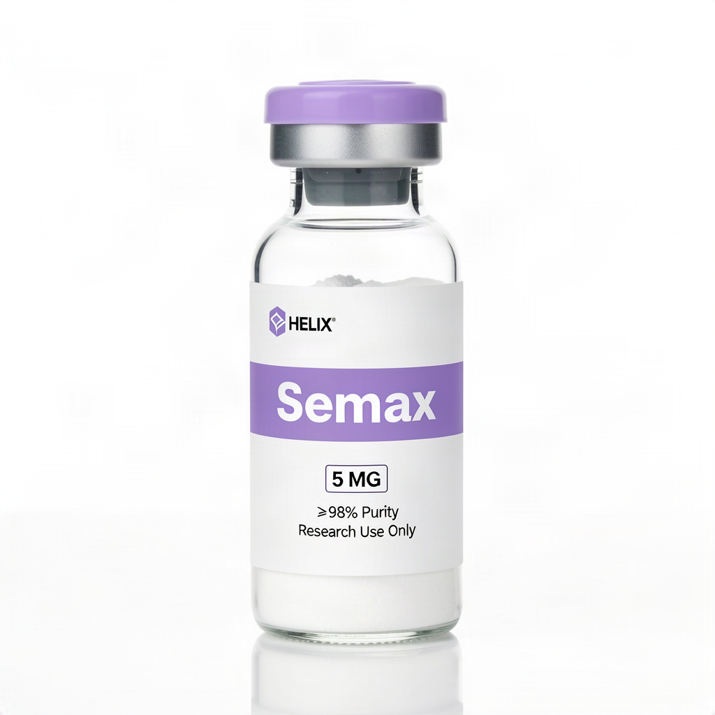 Semax reference vial