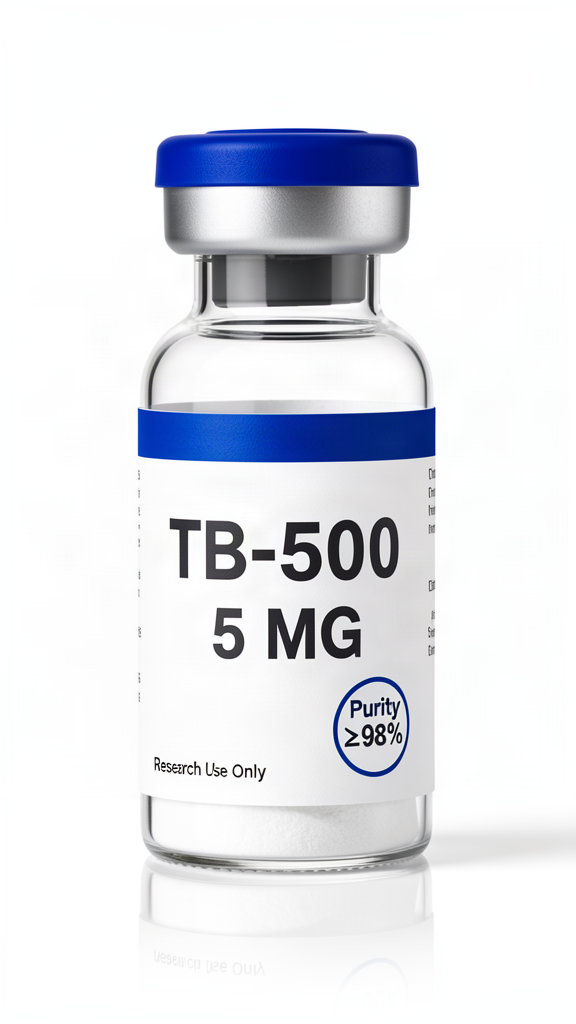 TB-500 reference vial