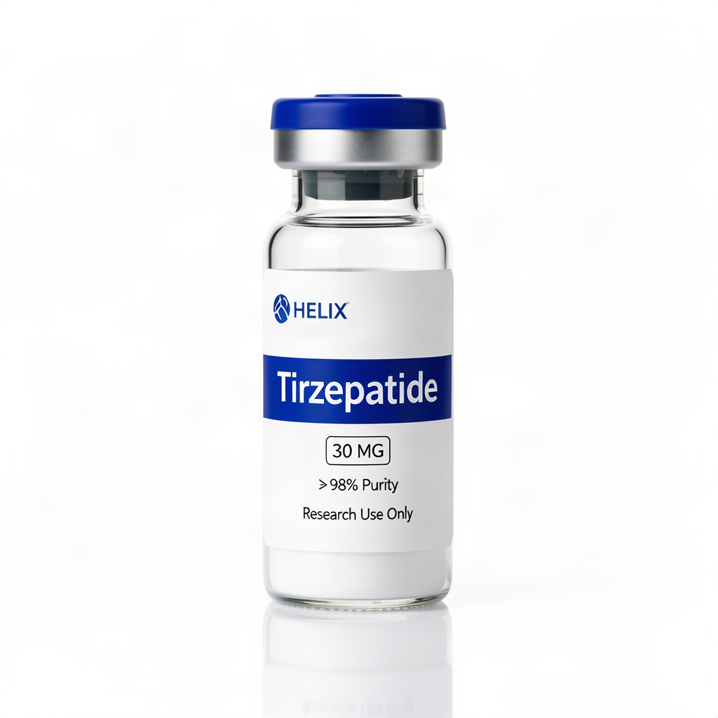 Tirzepatide reference vial